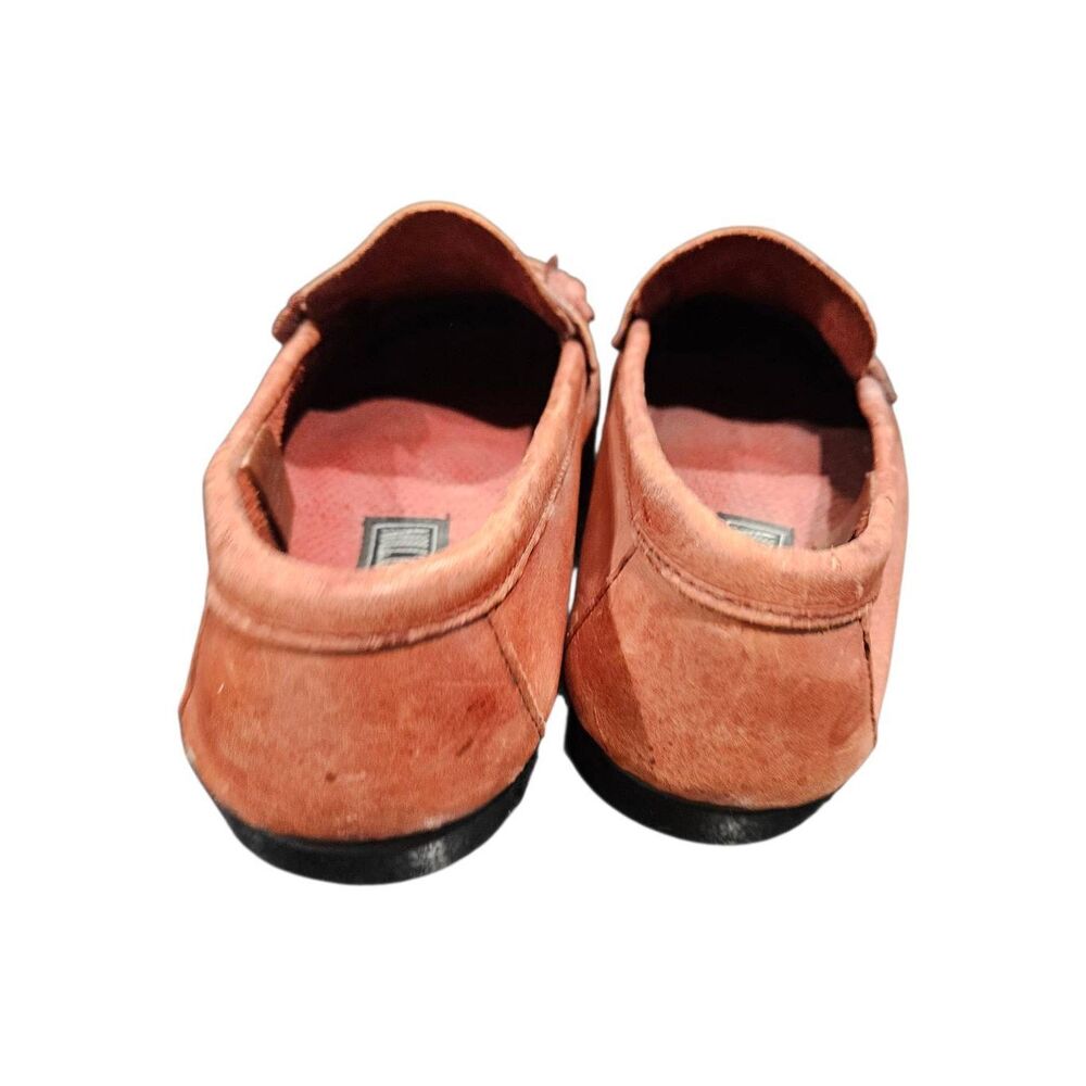 The Leather Collection Mens Oxford Loafers Mens Size 12 - Picture 5 of 10